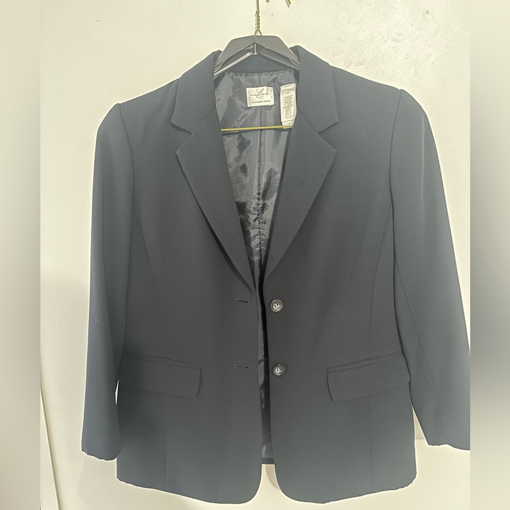 Black womens blazer size 12